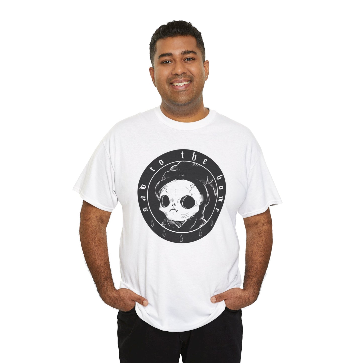 Sad To The Bone Unisex Heavy Cotton Tee