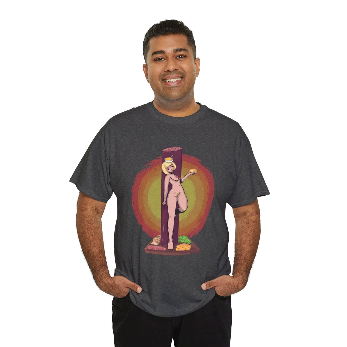 Char Cuterie Unisex Heavy Cotton Tee