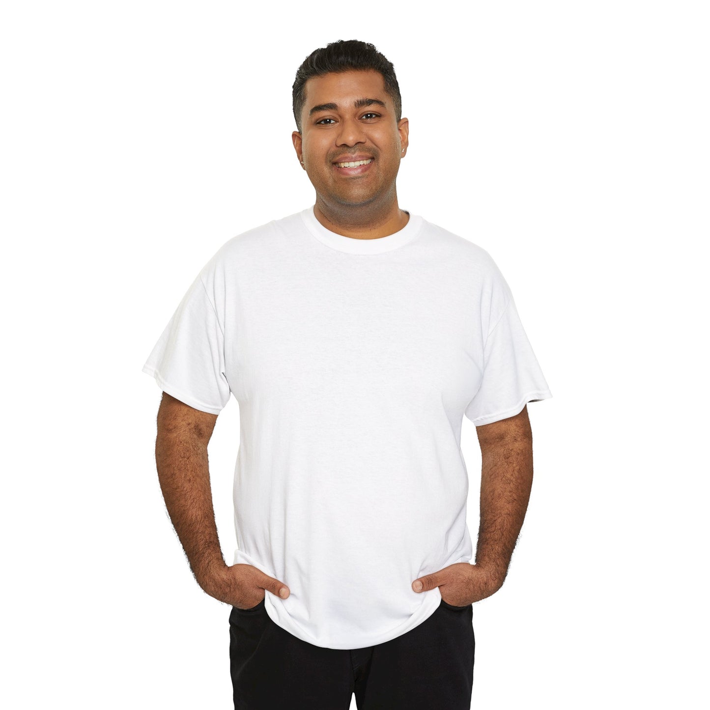 Ball Print Unisex Heavy Cotton Tee