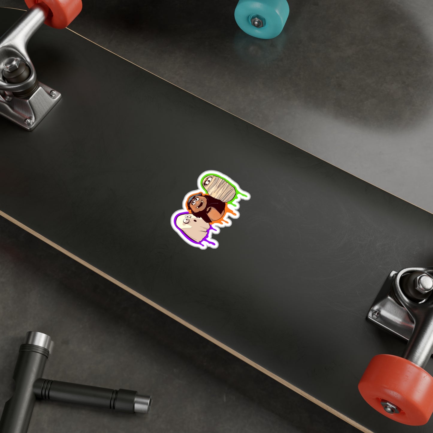 Spooky Nuggets Kiss-Cut Vinyl Decal