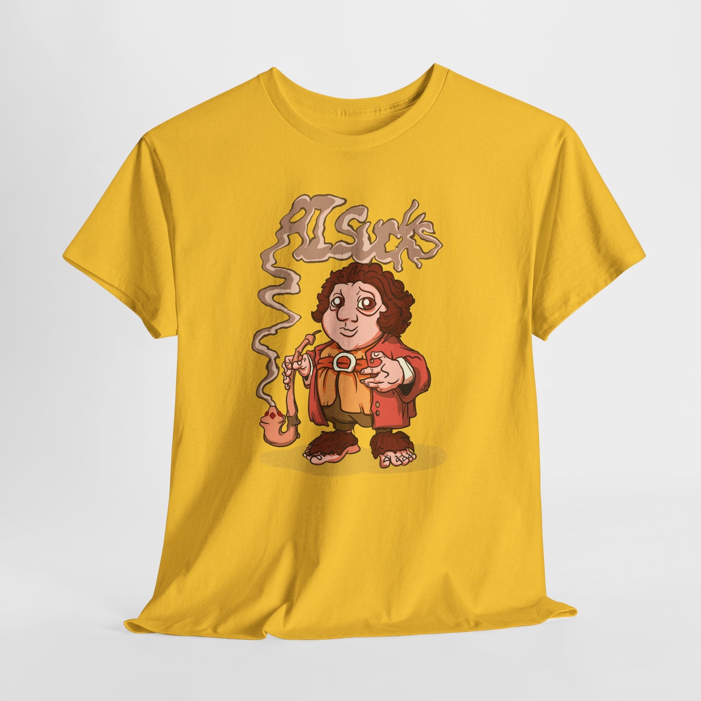 AI Sucks Unisex Heavy Cotton Tee