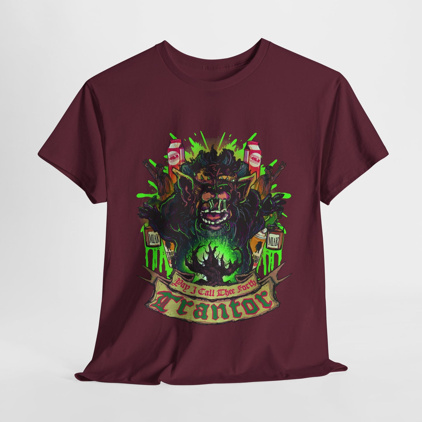 Trantor The Troll Unisex Heavy Cotton Tee