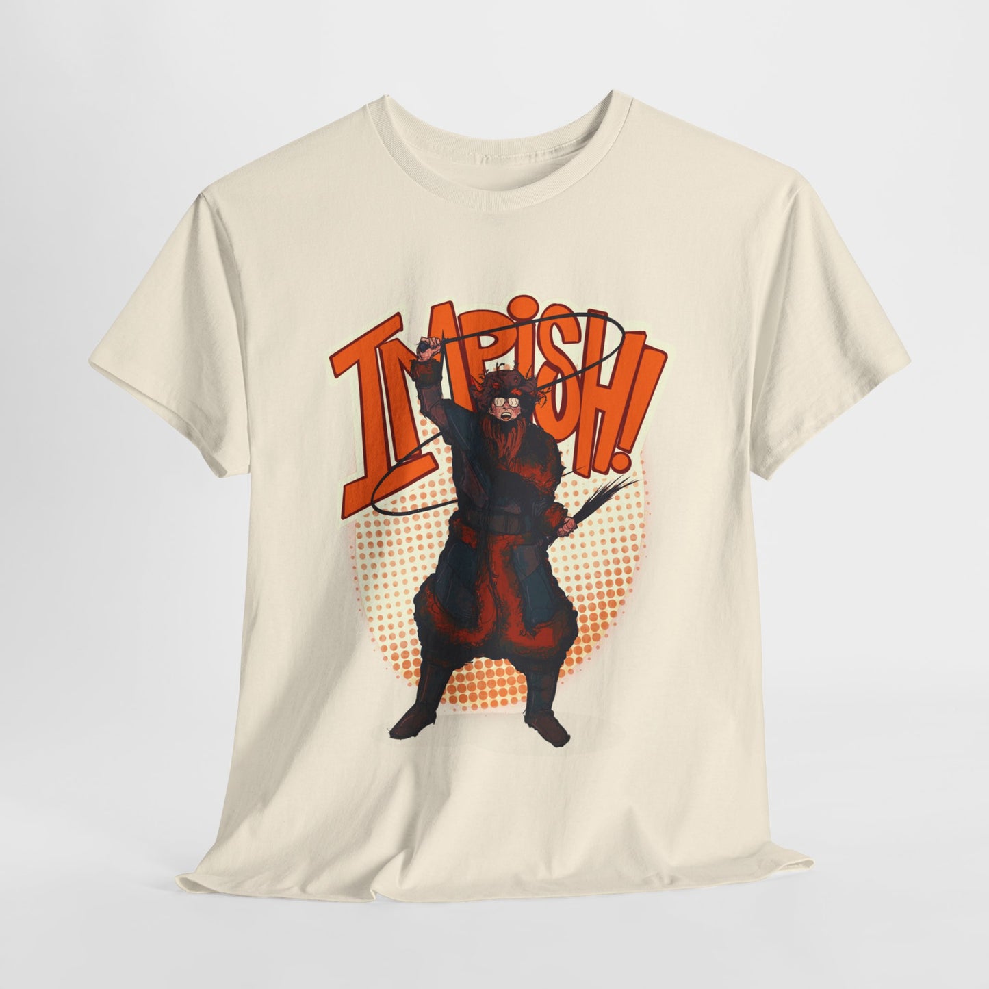 Impish Unisex Heavy Cotton Tee