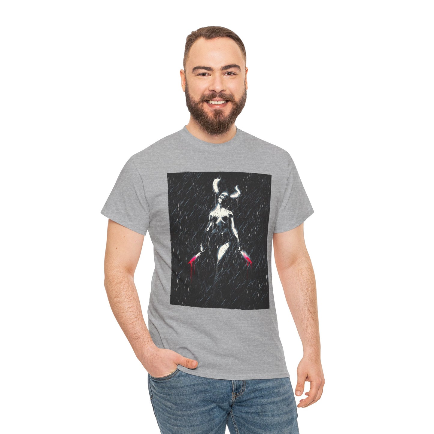 Her Revenge Unisex Heavy Cotton Tee