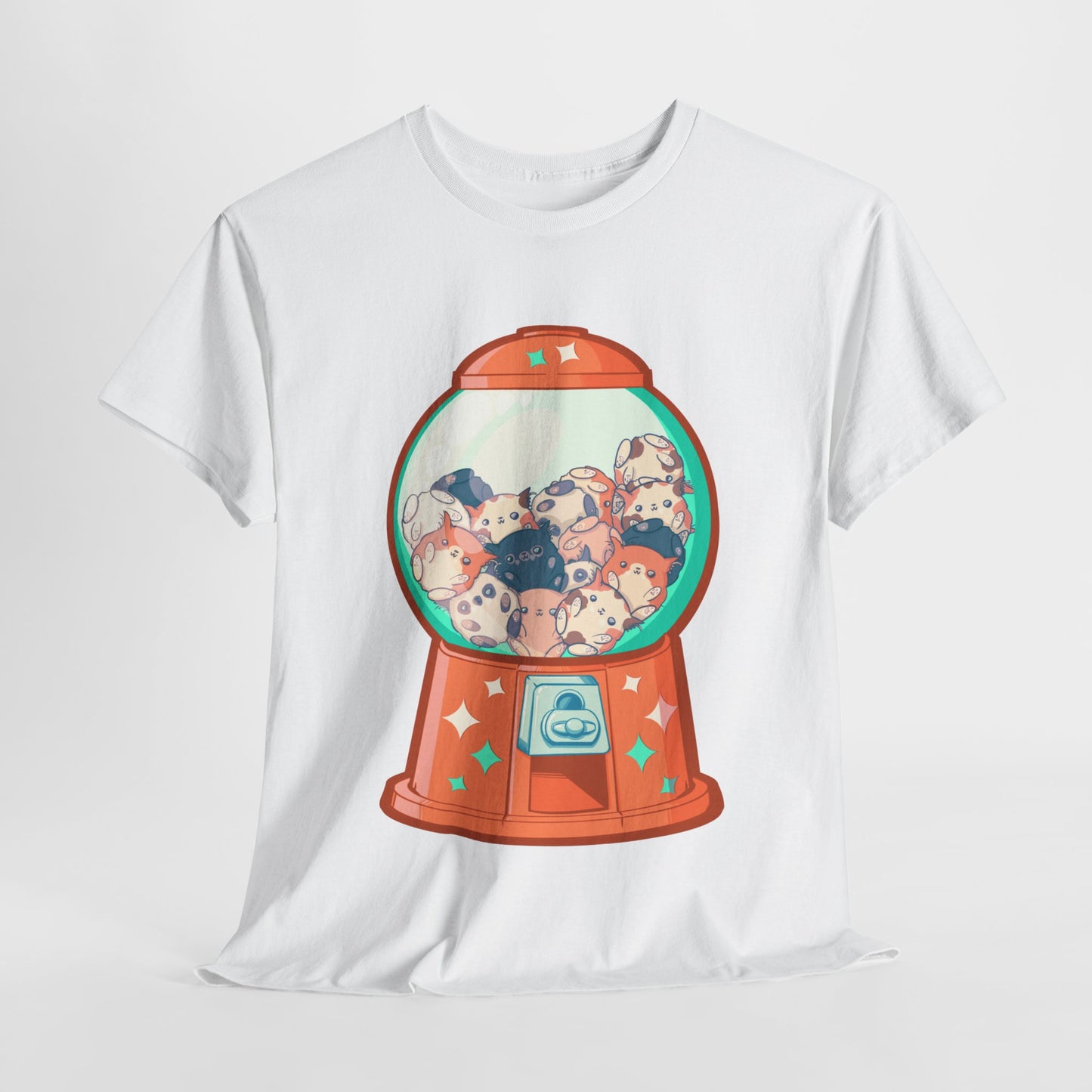 Cat Balls Unisex Heavy Cotton Tee