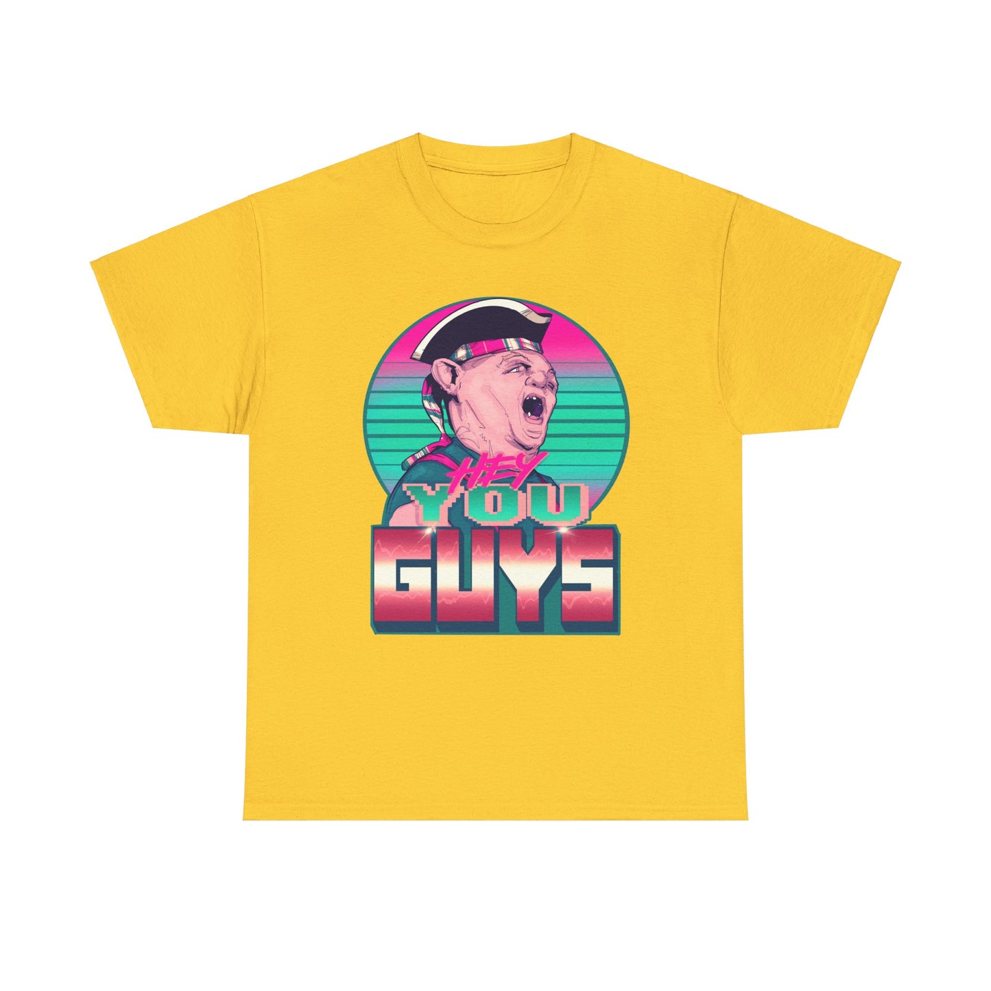Hey You Guys Unisex Heavy Cotton Tee