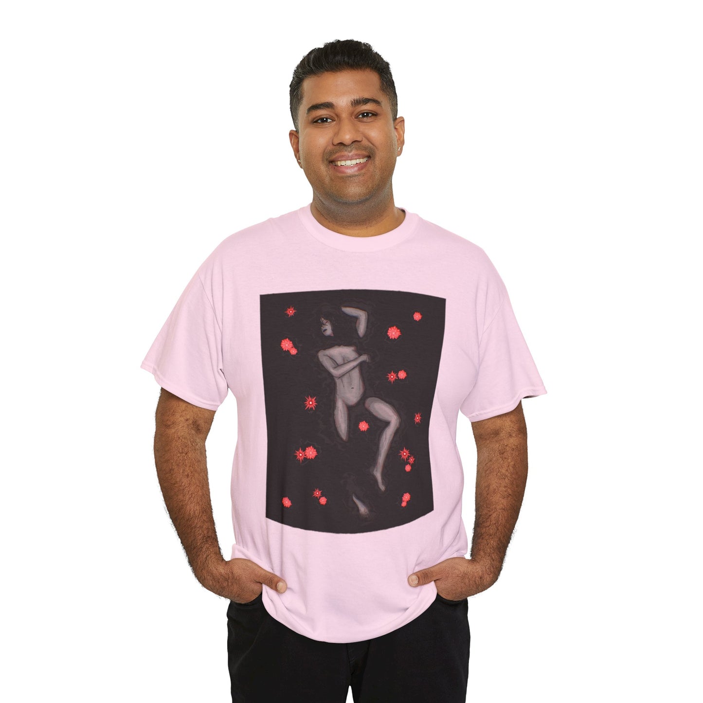 Water Lilies Unisex Heavy Cotton Tee