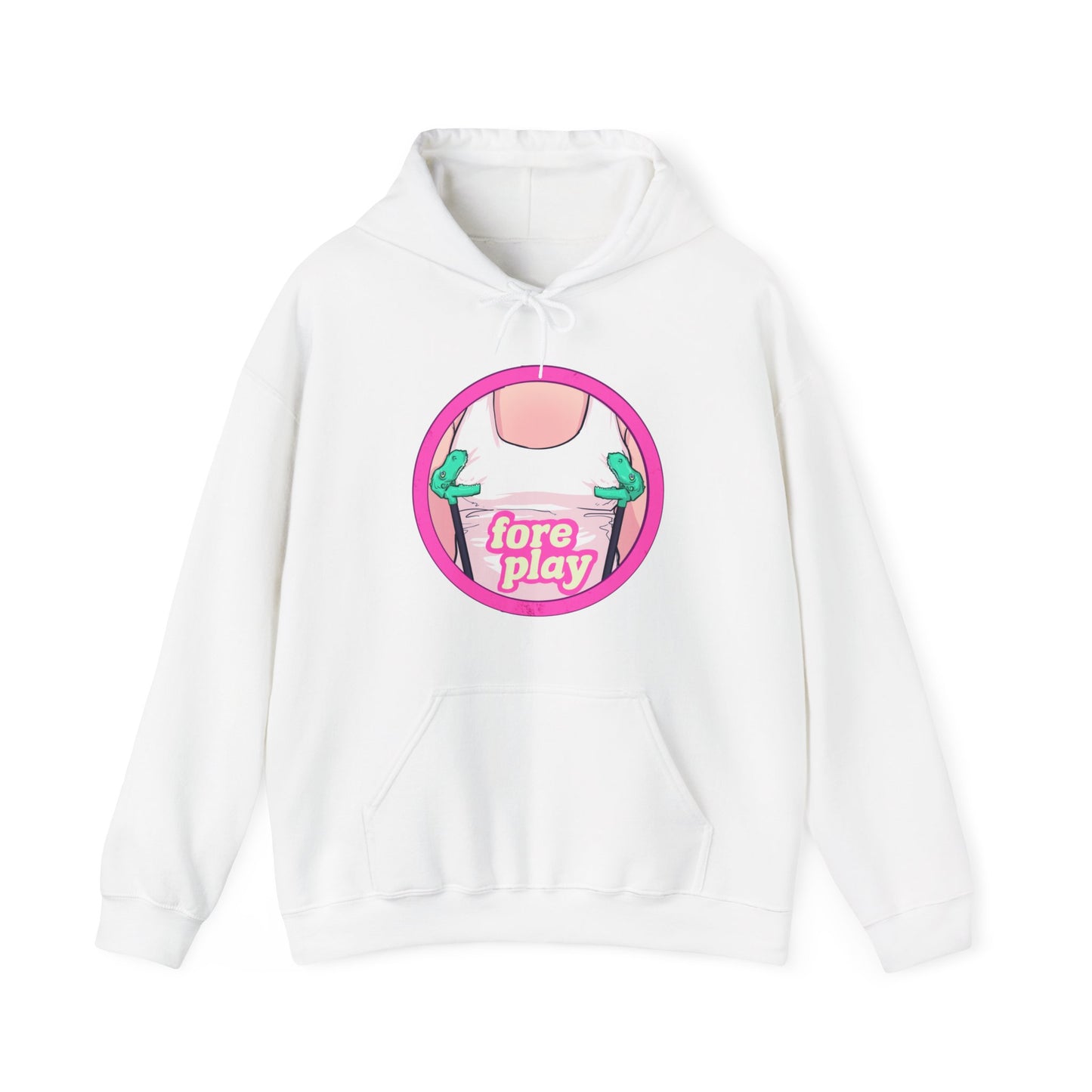 Foreplay 1 Unisex Heavy Blend Hooded Sweatshirt