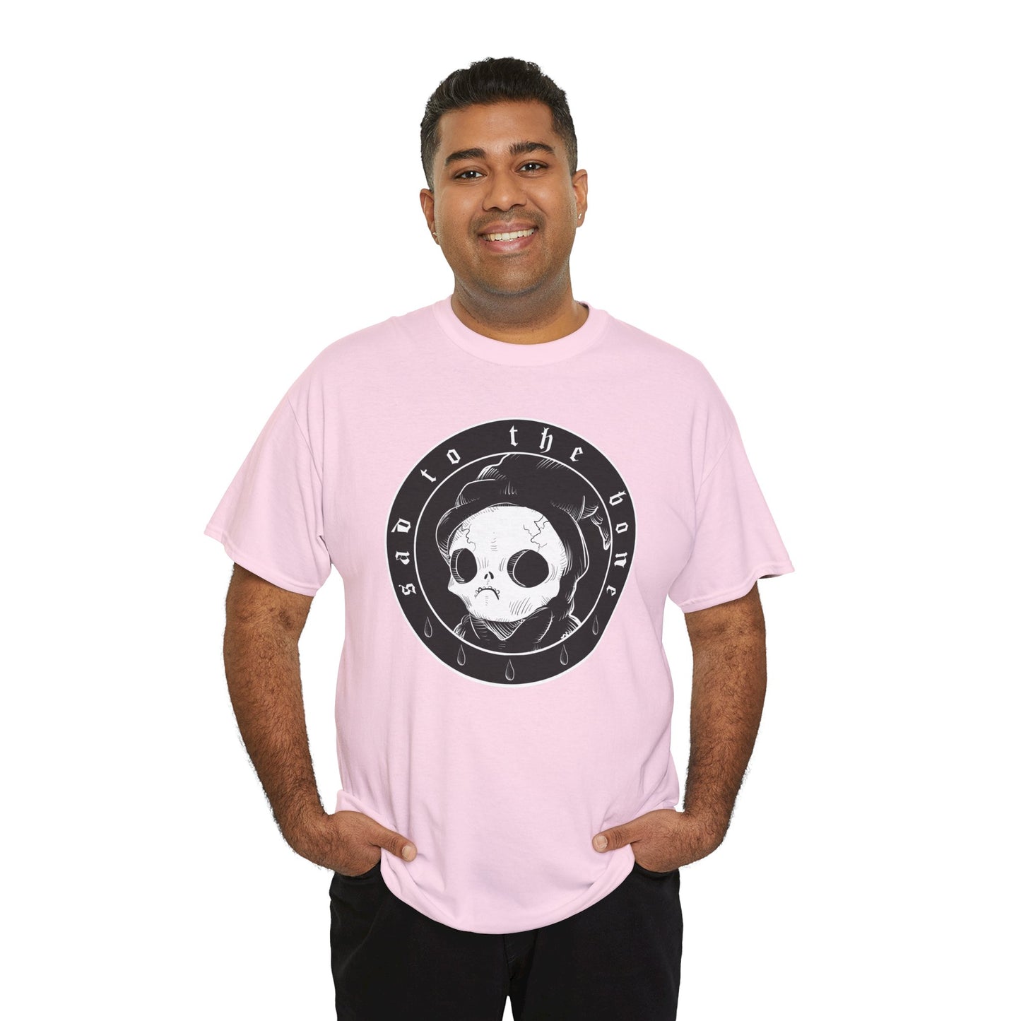 Sad To The Bone Unisex Heavy Cotton Tee
