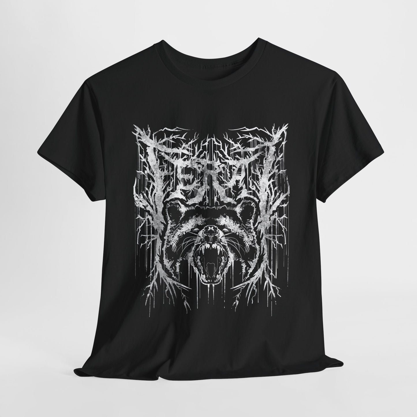 Trash Panda Metal Unisex Heavy Cotton Tee