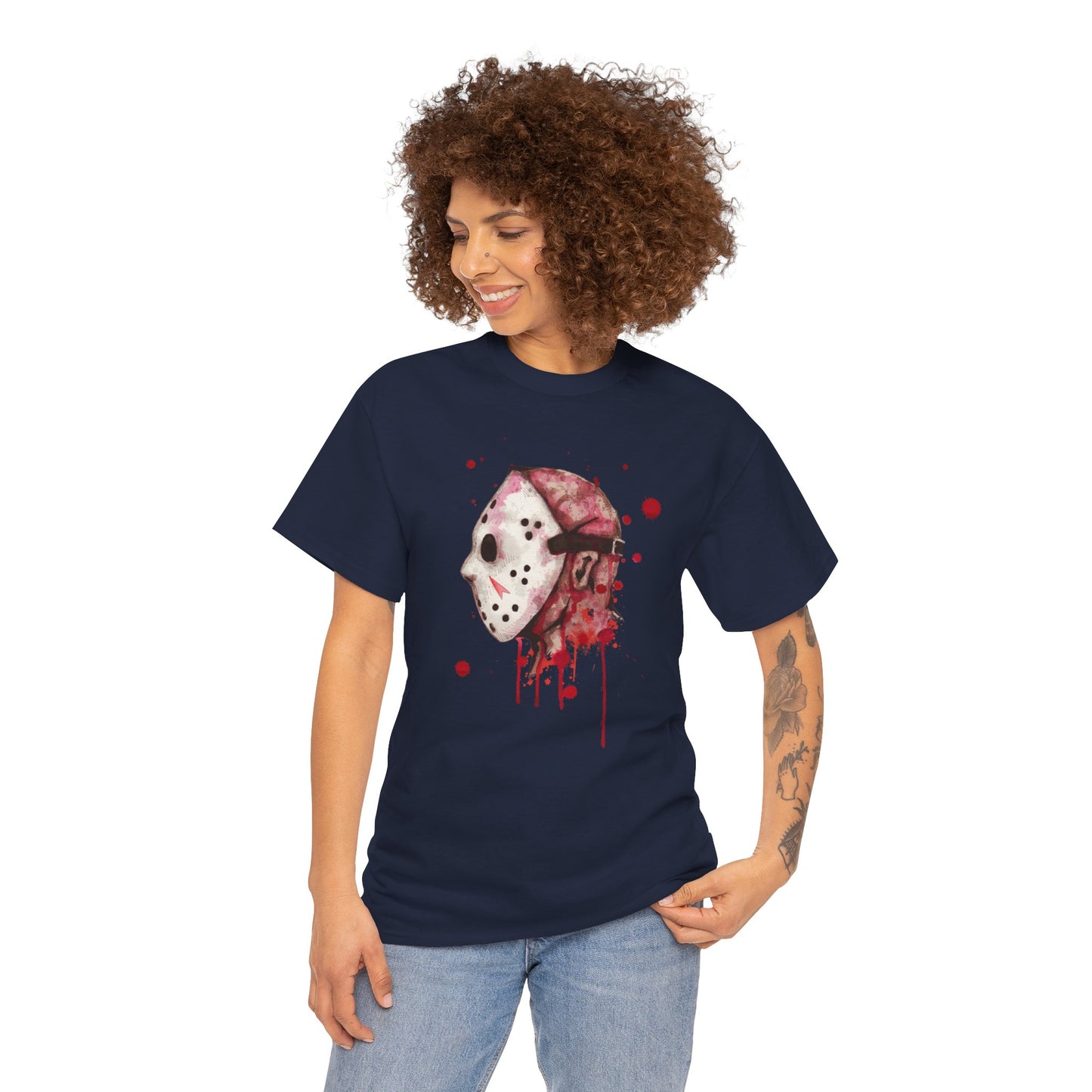 Jason Unisex Heavy Cotton Patreon Tee