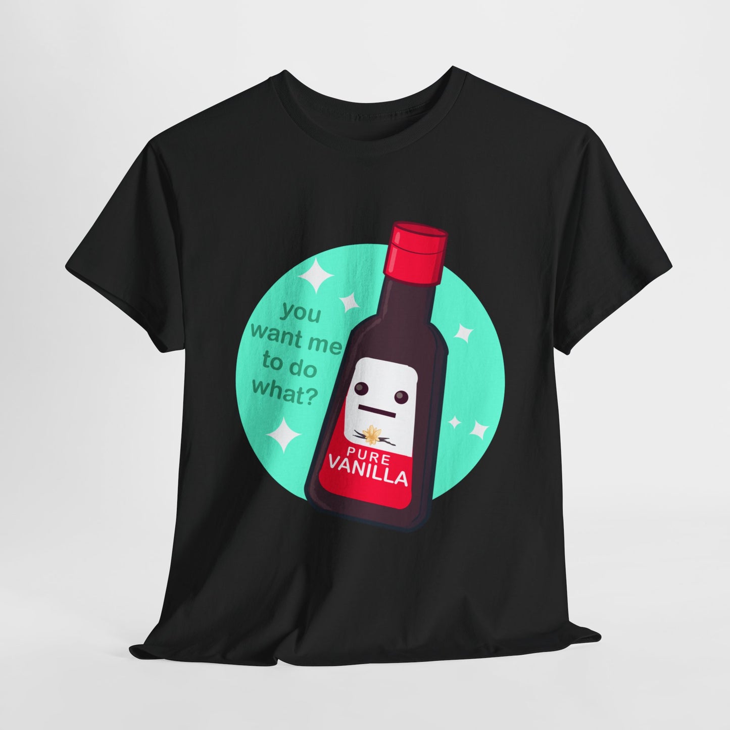 Vanilla Unisex Heavy Cotton Tee