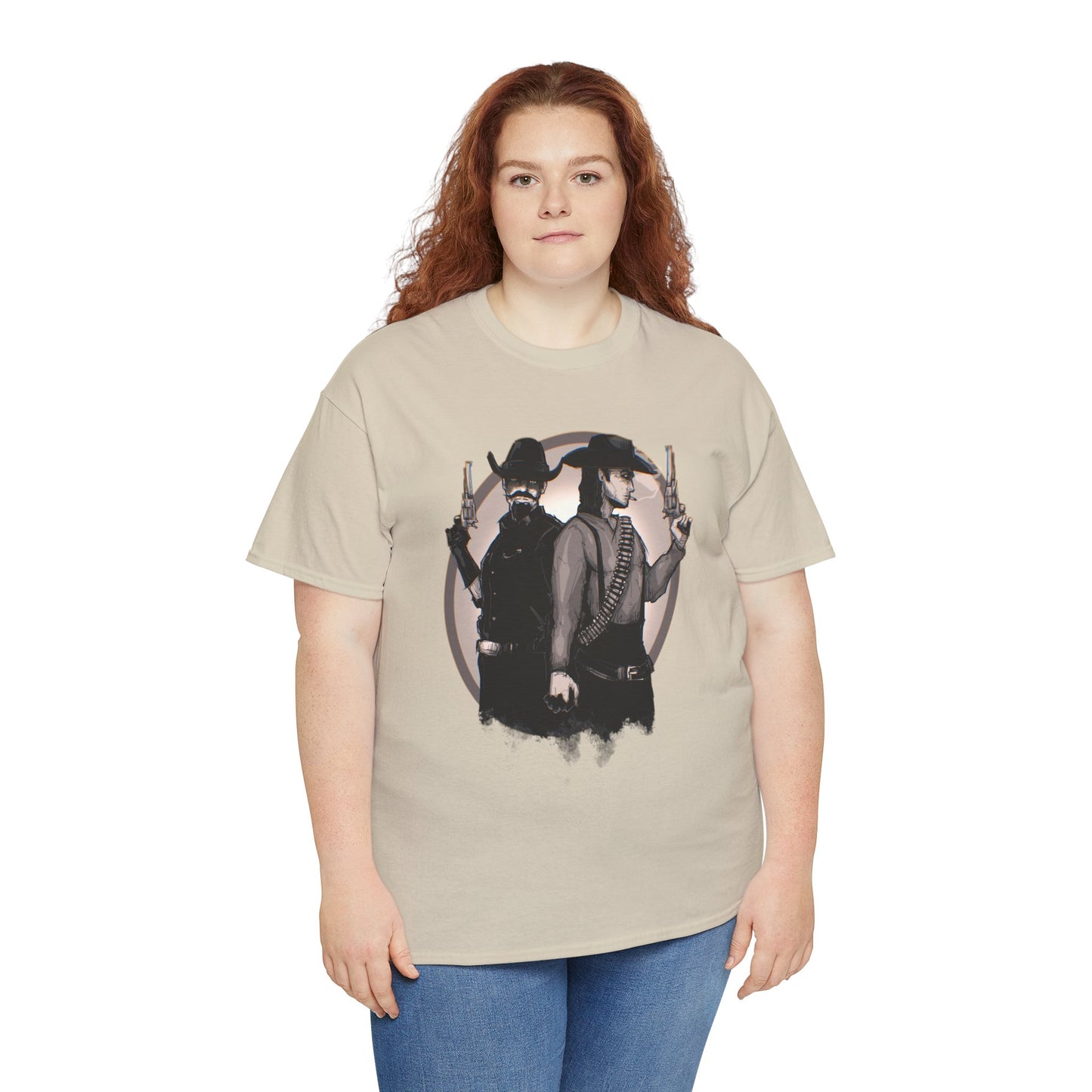 Bounty Hunter Lovers Unisex Heavy Cotton Tee