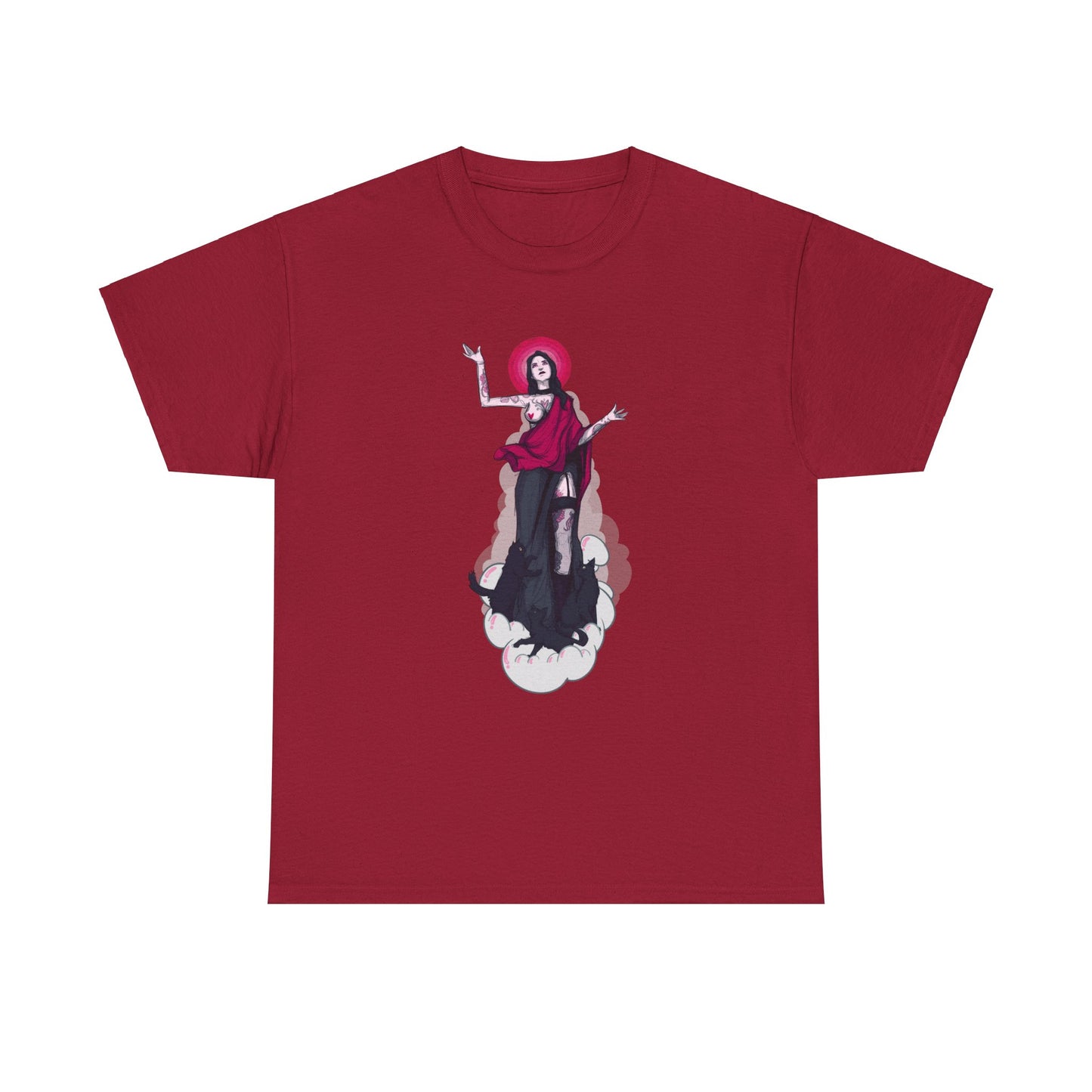 Unholy Mother Unisex Heavy Cotton Tee