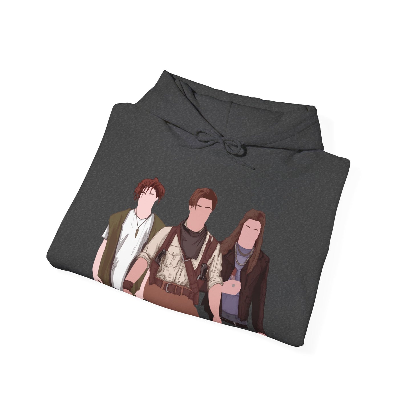BF Unisex Heavy Blend Hooded Sweatshirt