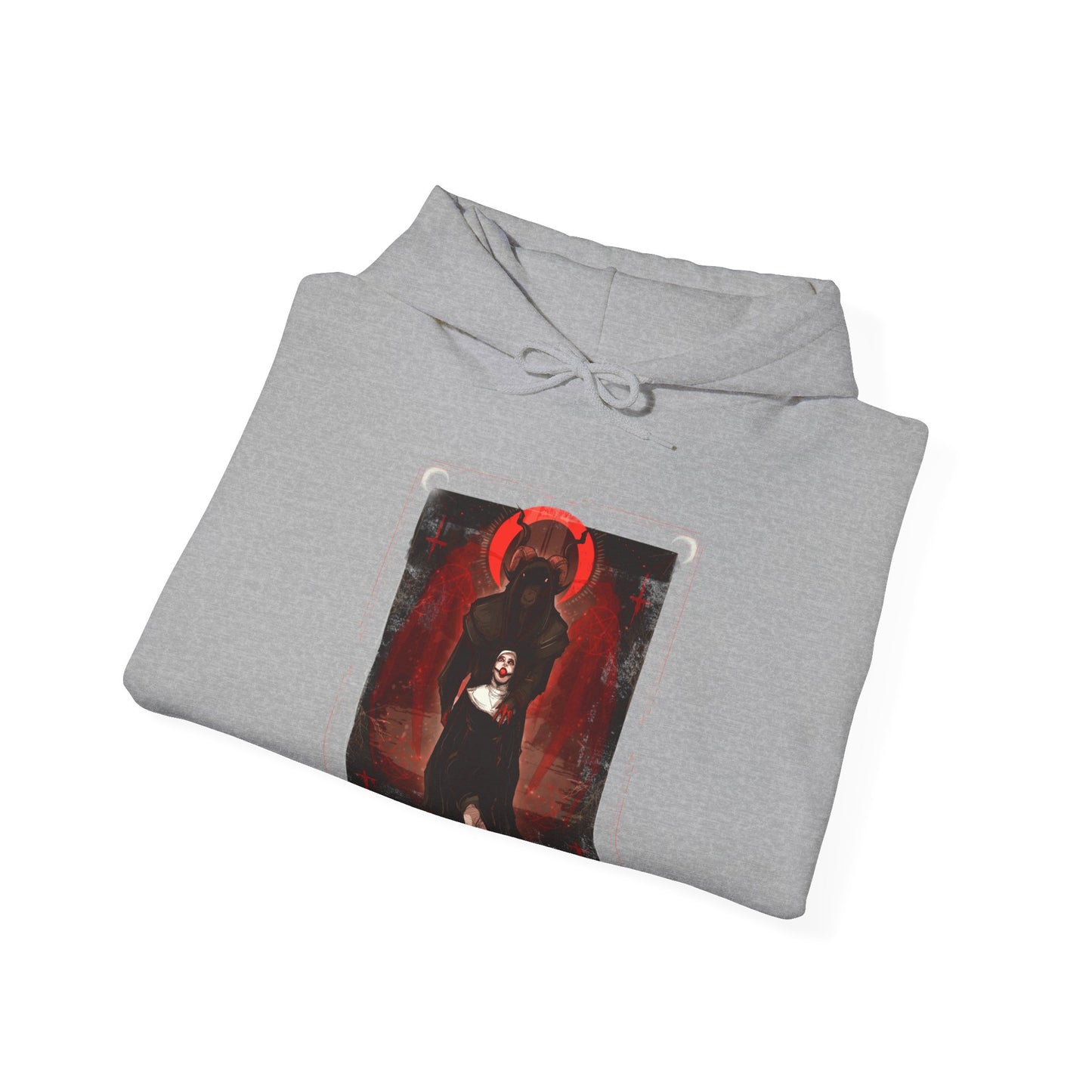 Today Satan Unisex Heavy Blend Hooded Sweatshirt