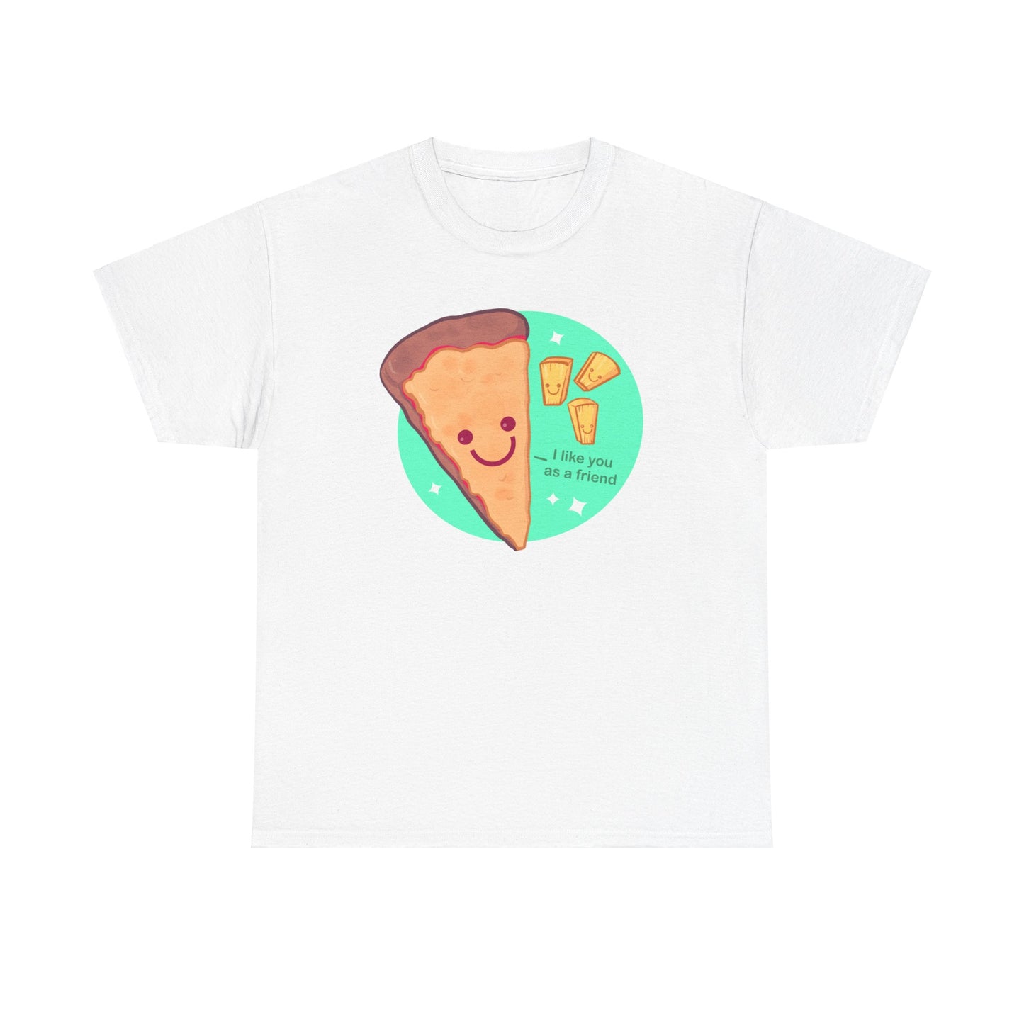 Just Friends Unisex Heavy Cotton Tee