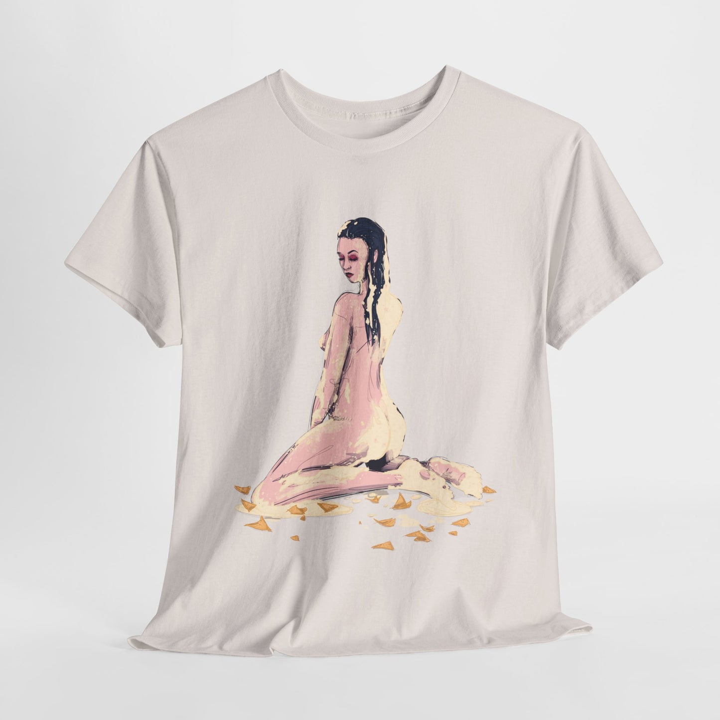 Queso Queen Unisex Heavy Cotton Tee
