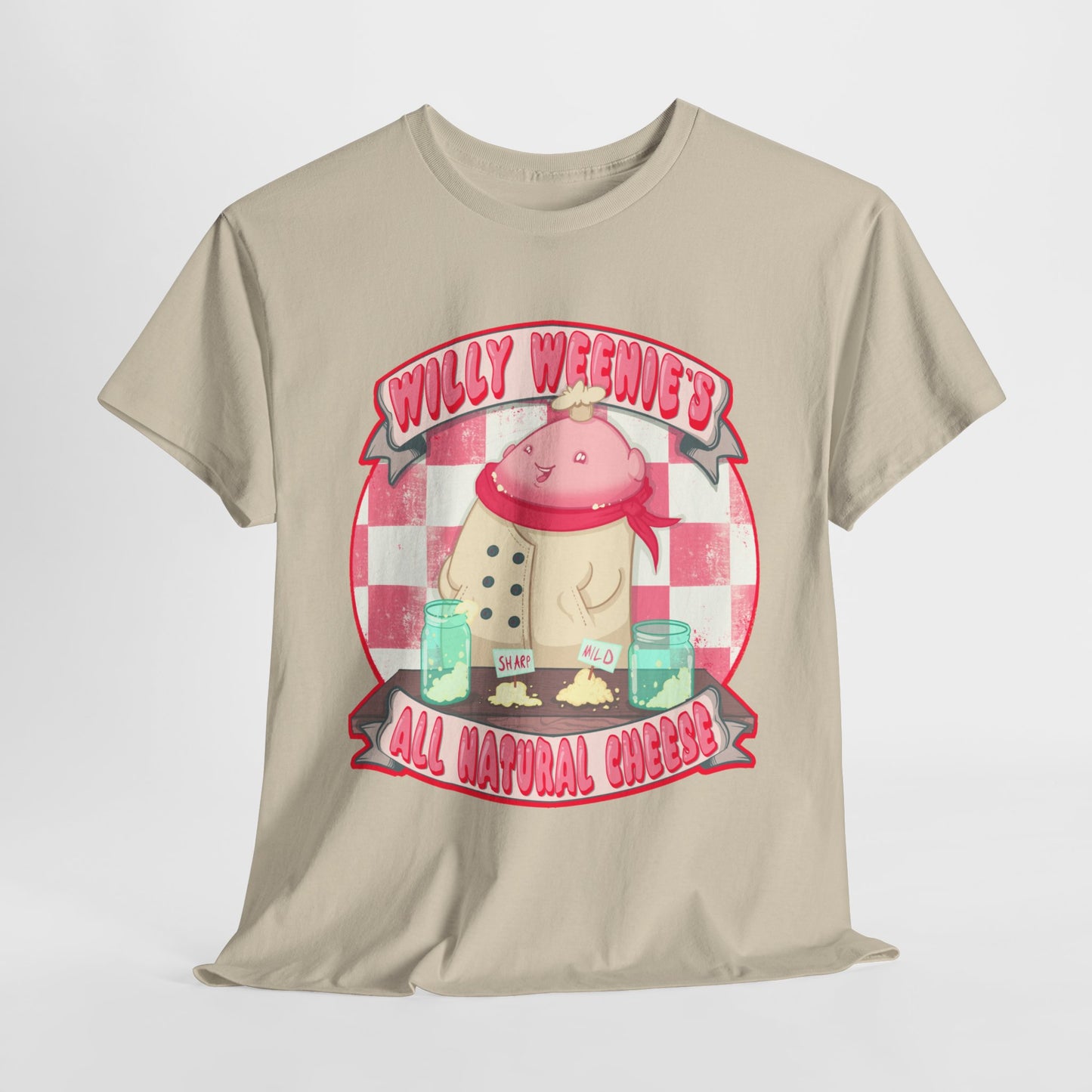 Willy Weenie's Unisex Heavy Cotton Tee