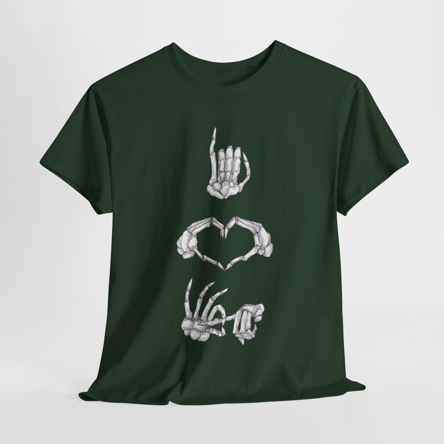 Love To Bone Unisex Heavy Cotton Tee