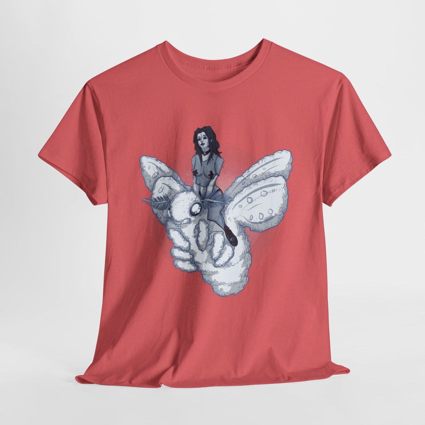 Goth On A Moth Unisex Heavy Cotton Tee