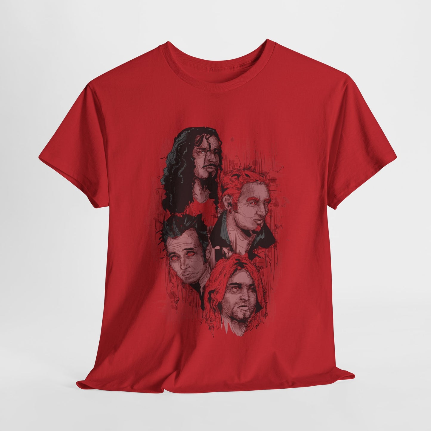 Grunge Gods Unisex Heavy Cotton Patreon Tee