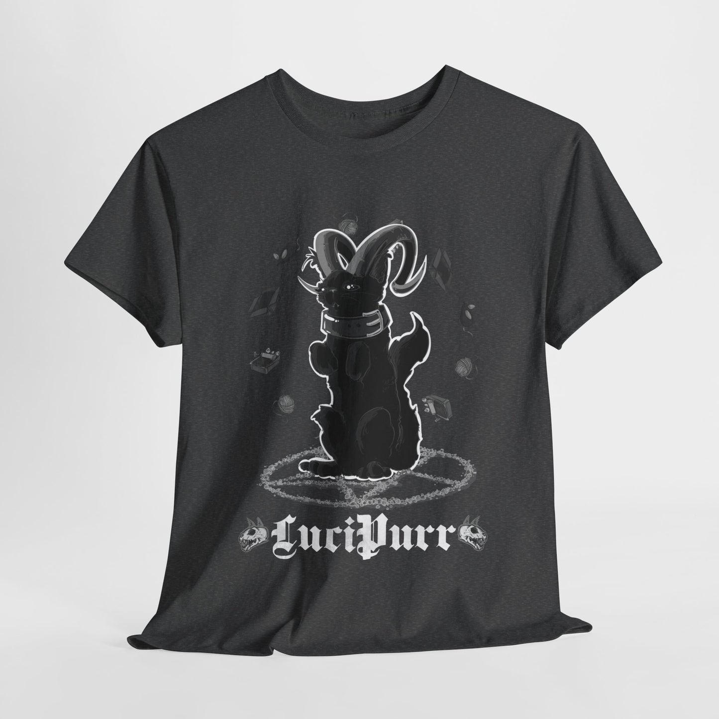LuciPurr Unisex Heavy Cotton Tee