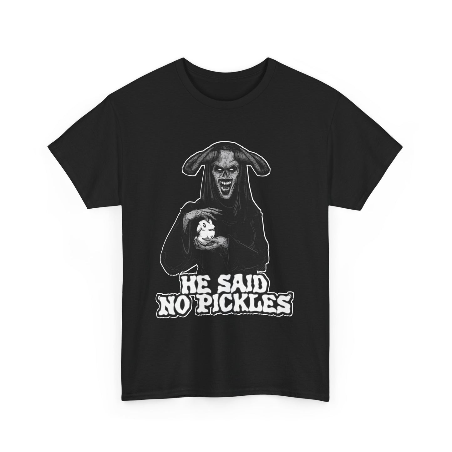 No Pickles Unisex Heavy Cotton Tee