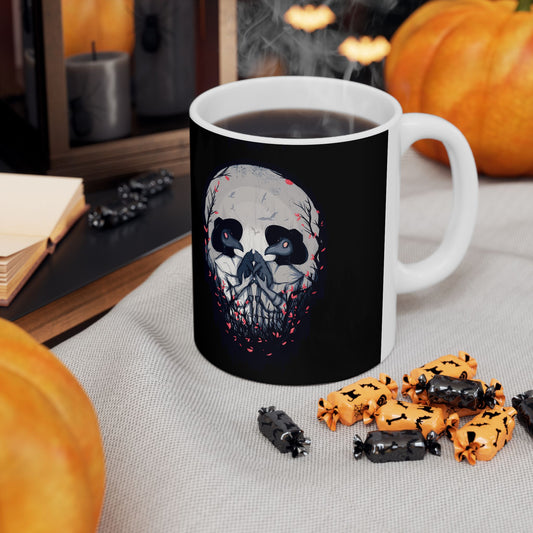 Fall Children Ceramic Mug 11oz