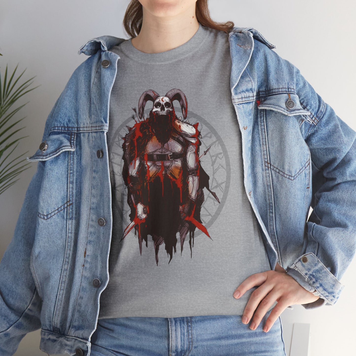 The Viking Unisex Heavy Cotton Tee