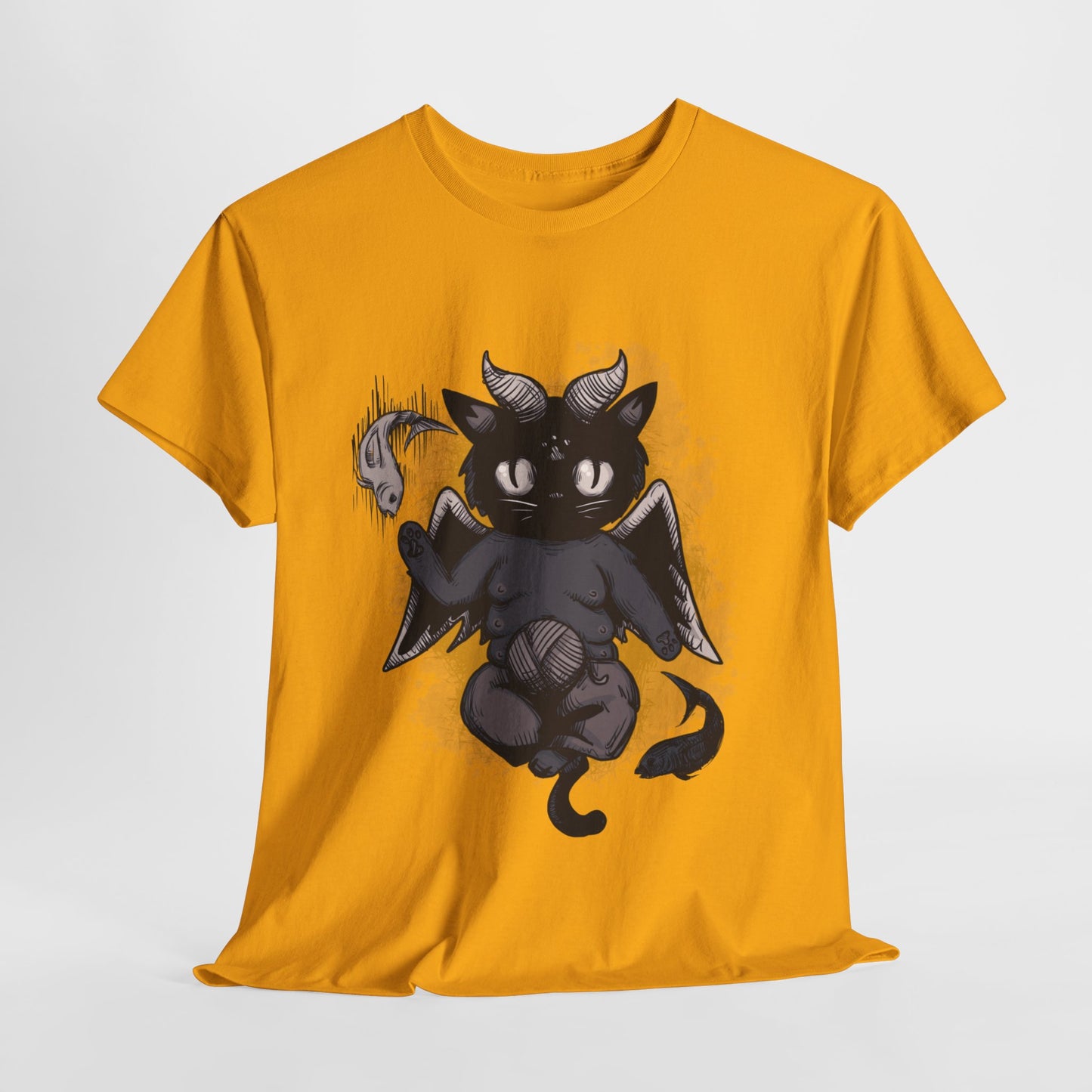Baphocat Unisex Heavy Cotton Tee