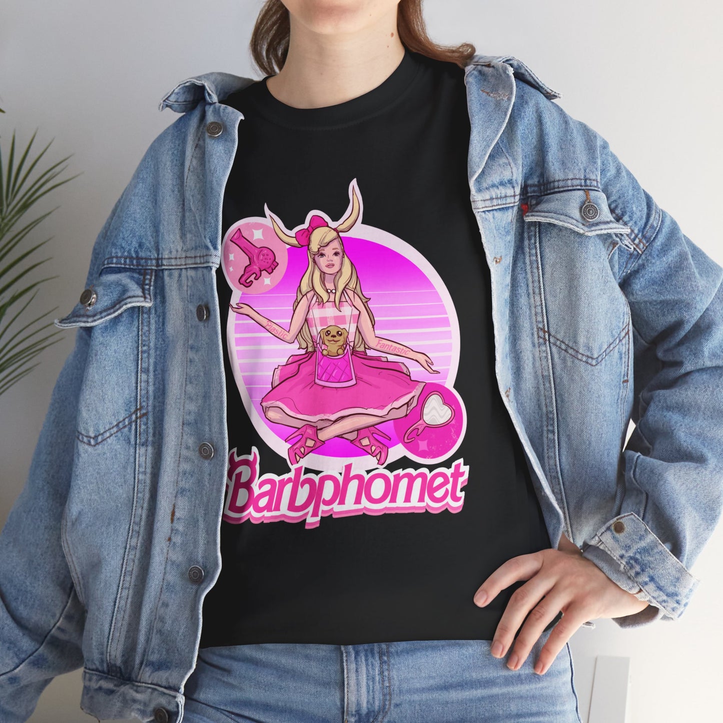 Barbphomet Unisex Heavy Cotton Patreon Tee