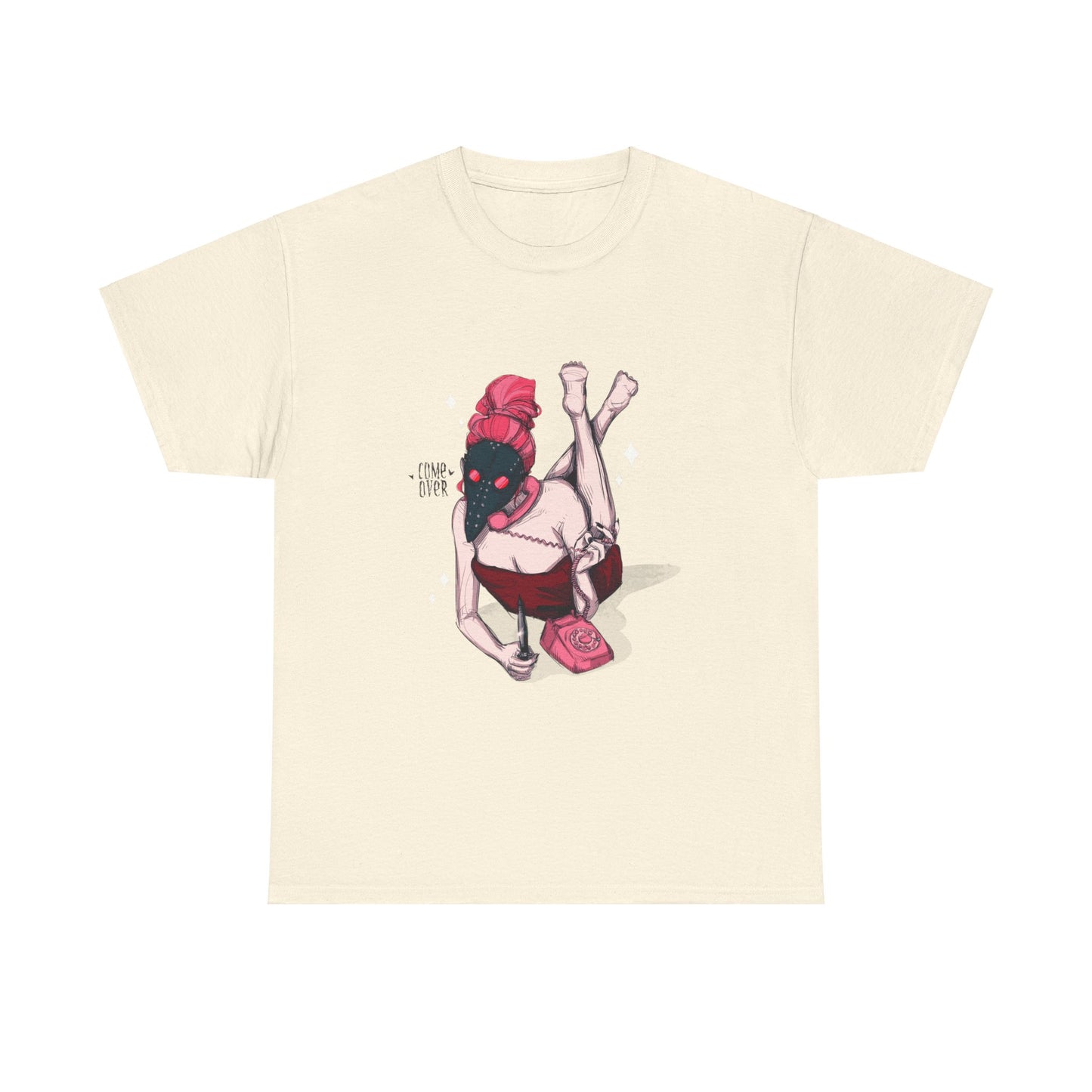 Come Over Unisex Heavy Cotton Tee
