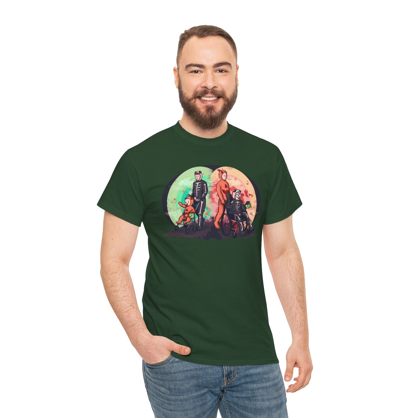 Timeless Halloween Unisex Heavy Cotton Tee