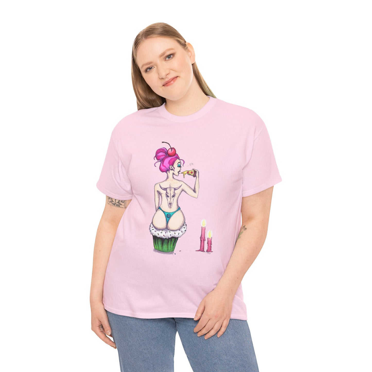 Cake On Cake Unisex Heavy Cotton Tee