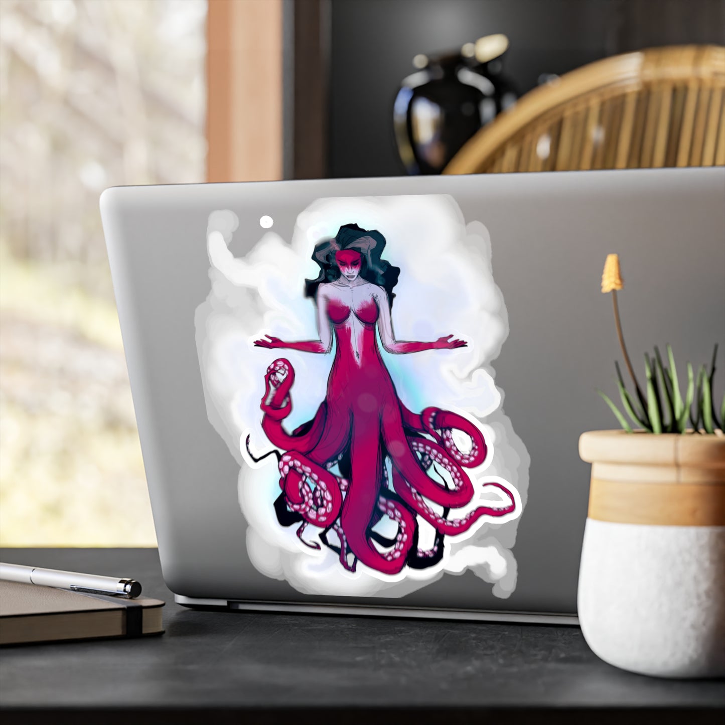 Sea Witch Kiss-Cut Vinyl Decal