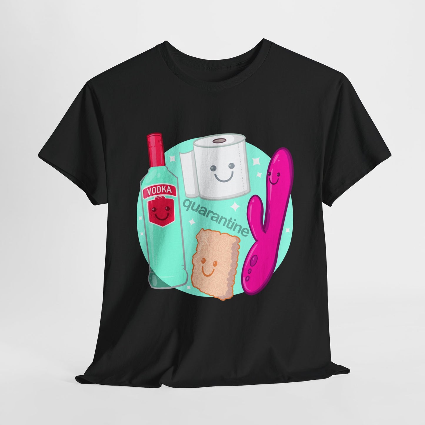 Quarantine Unisex Heavy Cotton Tee