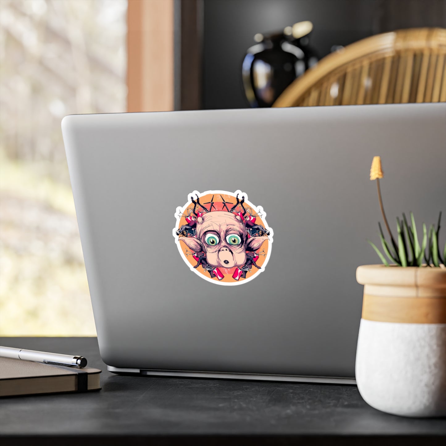 Mac Kiss-Cut Vinyl Decal