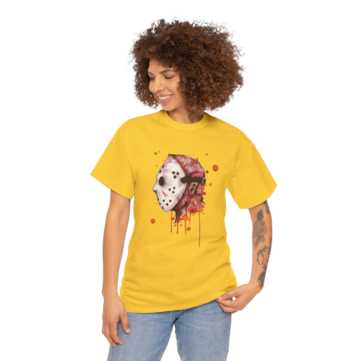 Jason Unisex Heavy Cotton Patreon Tee