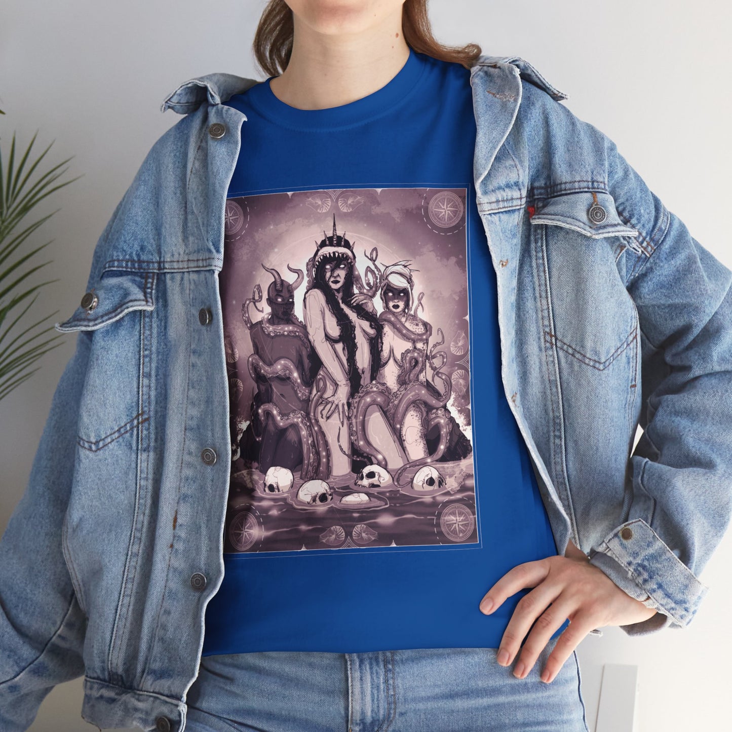 Sirens Unisex Heavy Cotton Tee