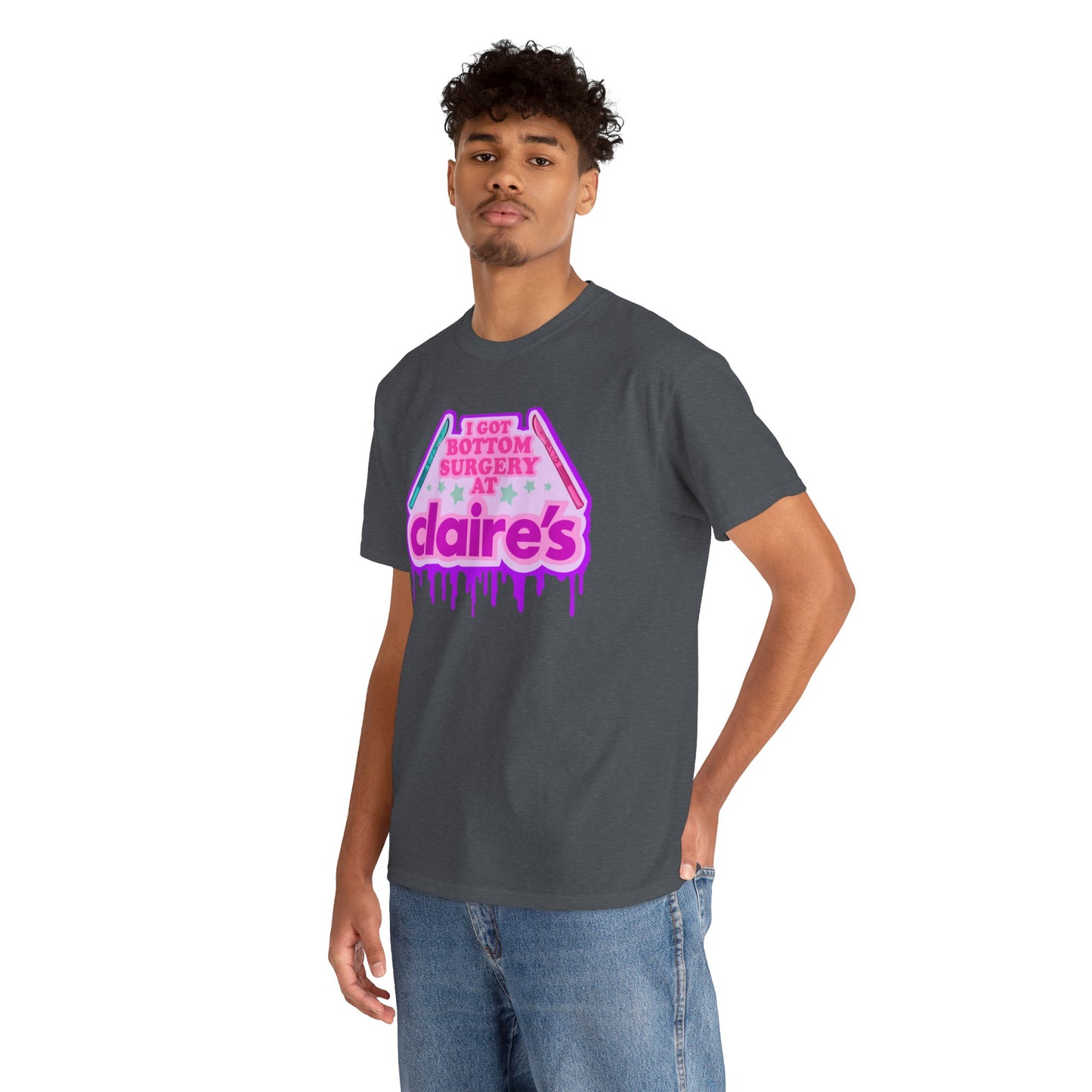 Mall Surgery Unisex Heavy Cotton Tee