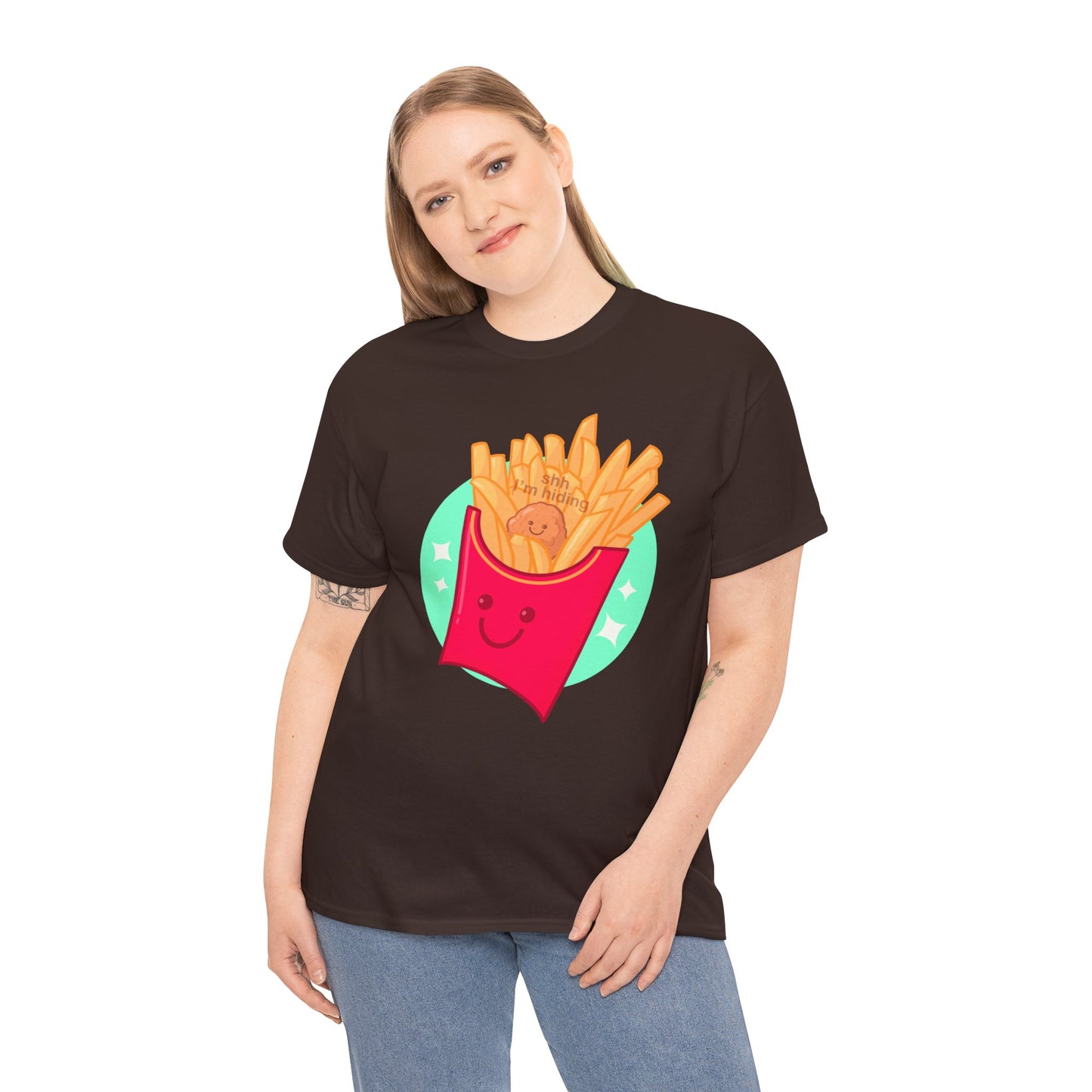 Hidden Nugget Unisex Heavy Cotton Tee