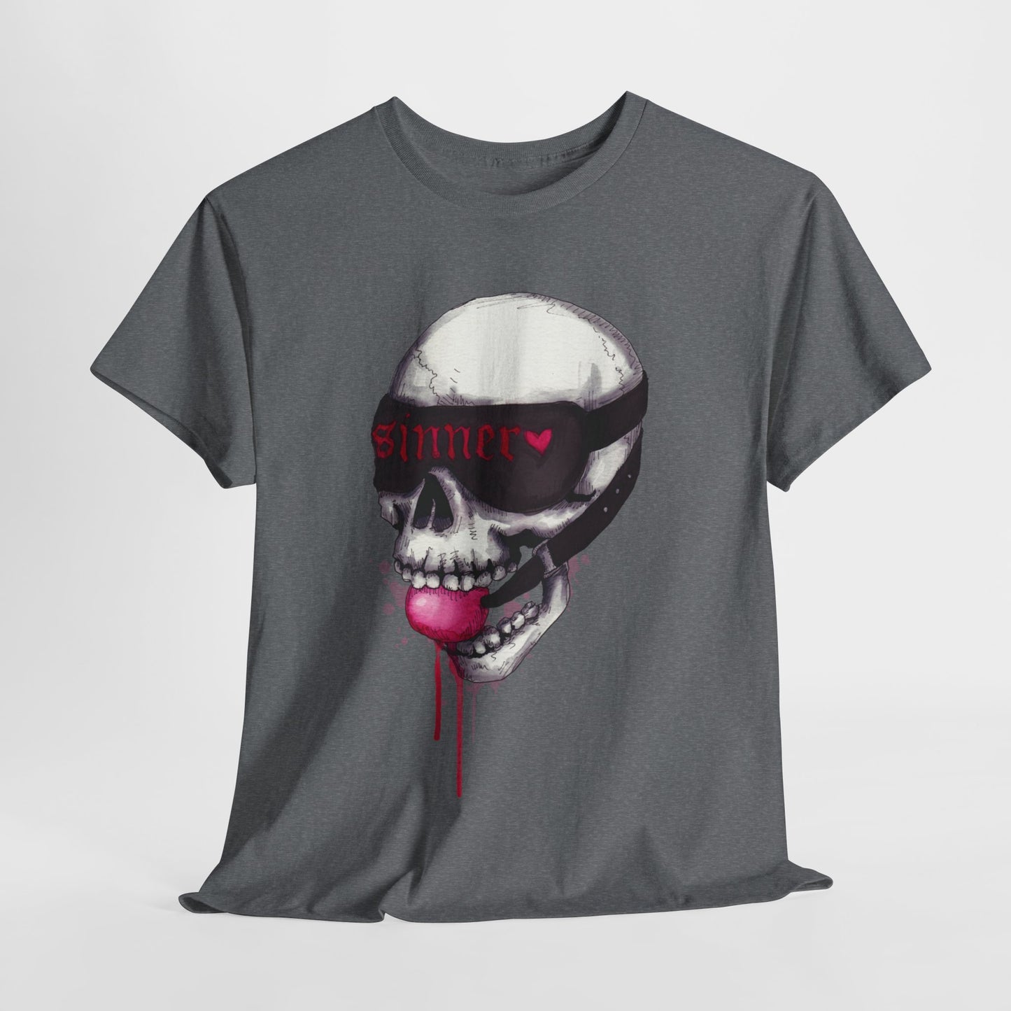 Dom To Death Unisex Heavy Cotton Tee