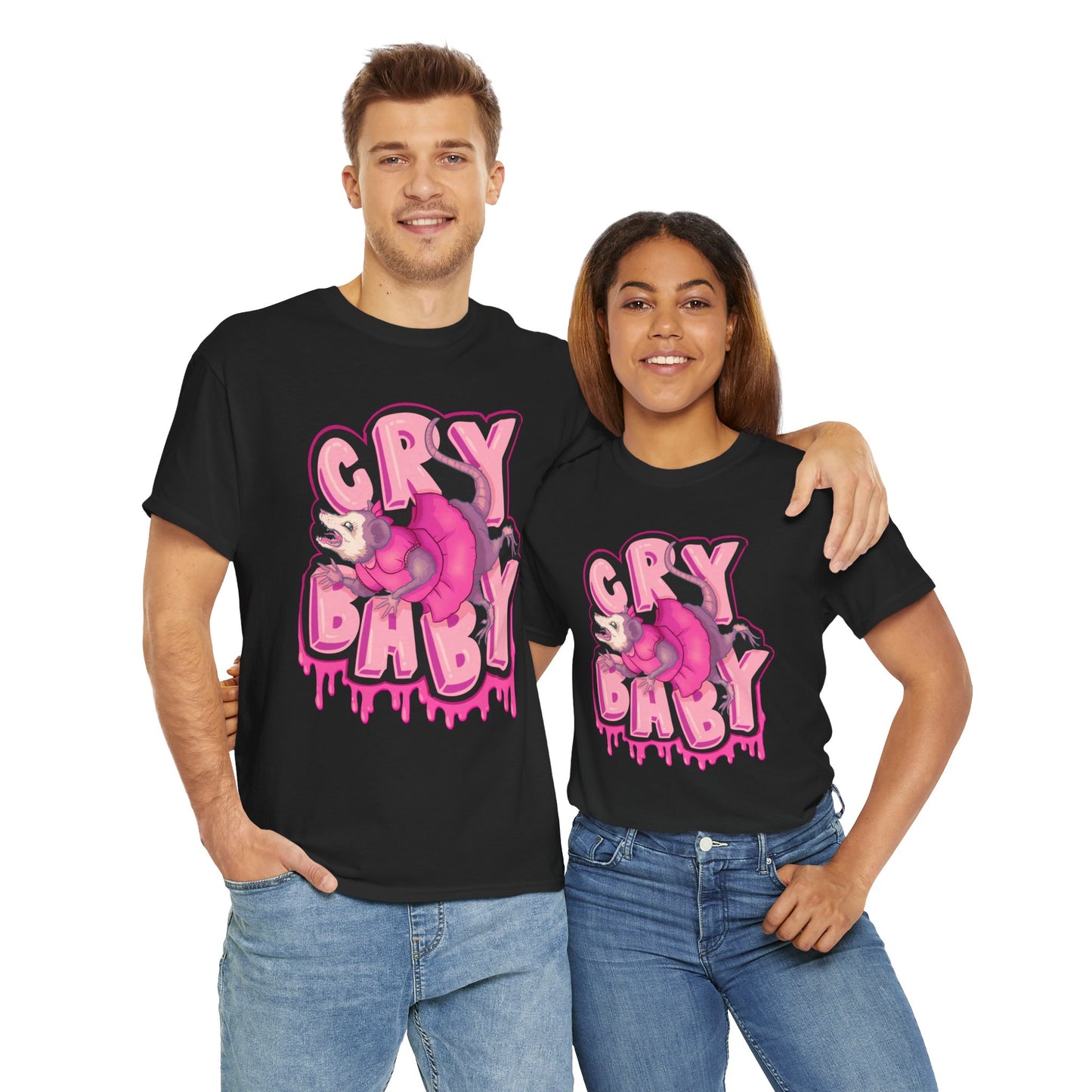 Cry Baby Unisex Heavy Cotton Tee
