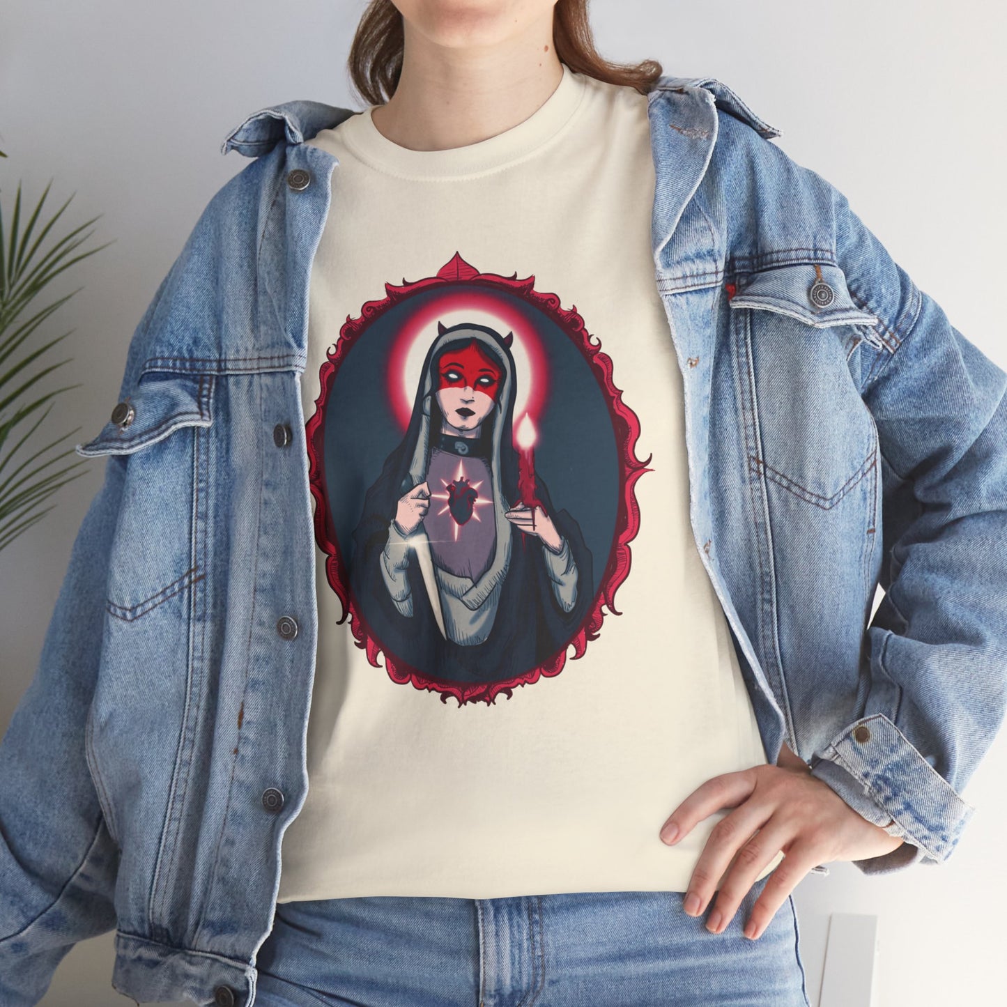 Hell Mary Unisex Heavy Cotton Tee