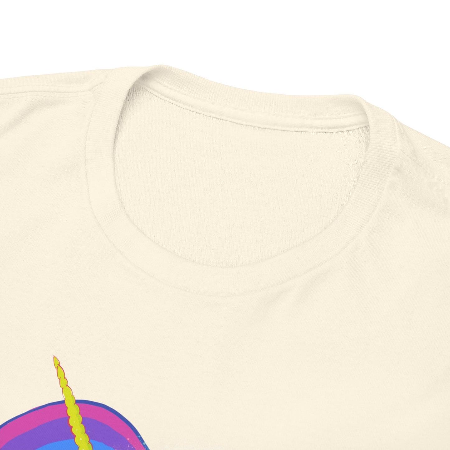 Unicorn Skeleton 2 Unisex Heavy Cotton Tee