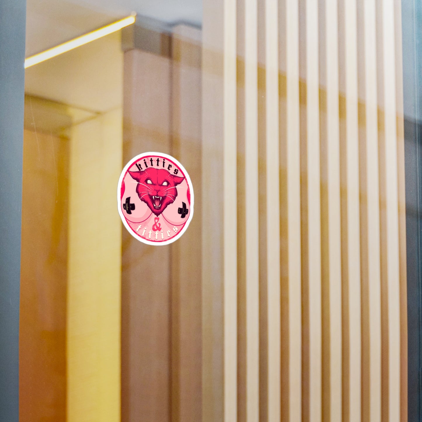 Kitties & Titties II Kiss-Cut Vinyl Decal