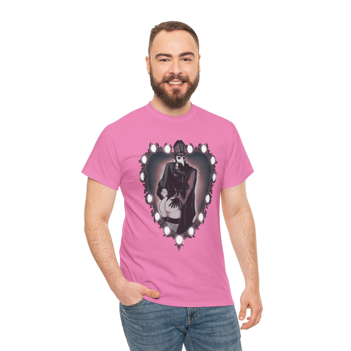 Forbidden Lust Unisex Heavy Cotton Tee