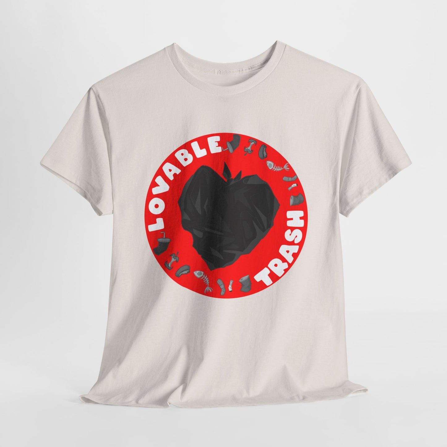 Loveable Trash Unisex Heavy Cotton Tee
