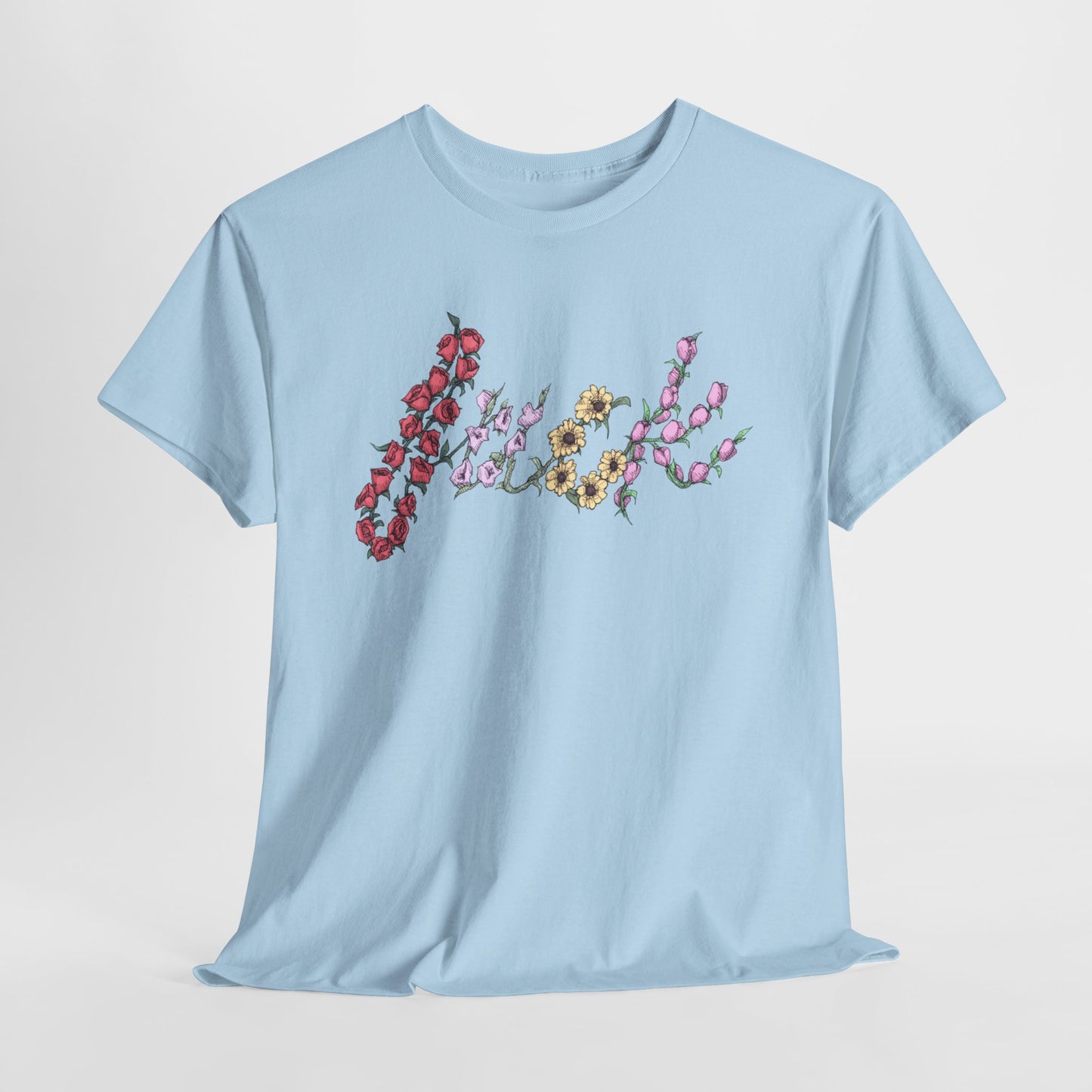 Floral AF Unisex Heavy Cotton Tee